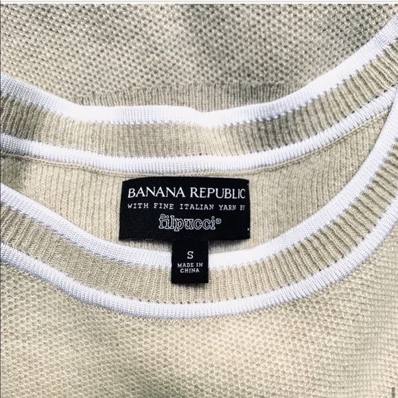 Banana Republic Cashmere/Wool-Blend Textured Sweater - Picture 4 of 6